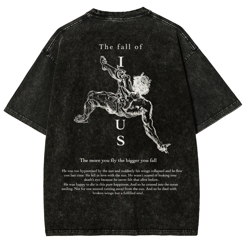 Unisex Fit Washed T-Shirt 2512021254