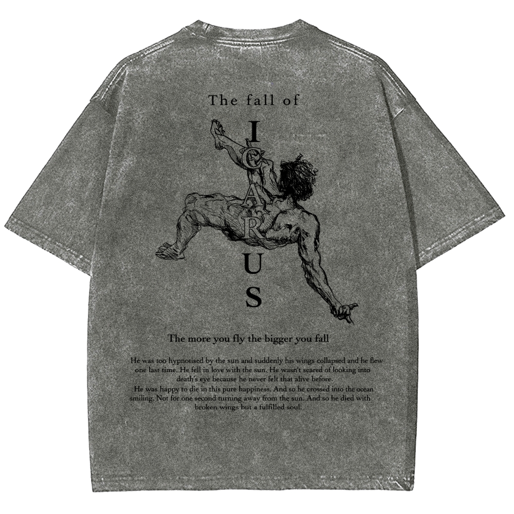 Unisex Fit Washed T-Shirt 2512021254