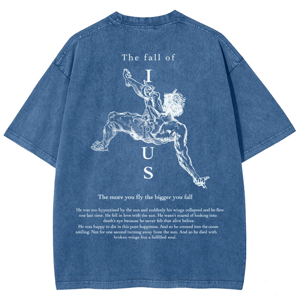 Unisex Fit Washed T-Shirt 2512021254