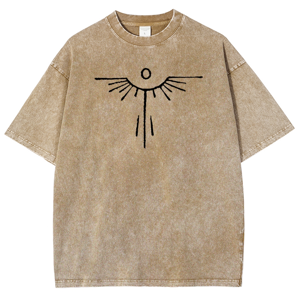 Unisex Fit Washed T-Shirt 2512021254