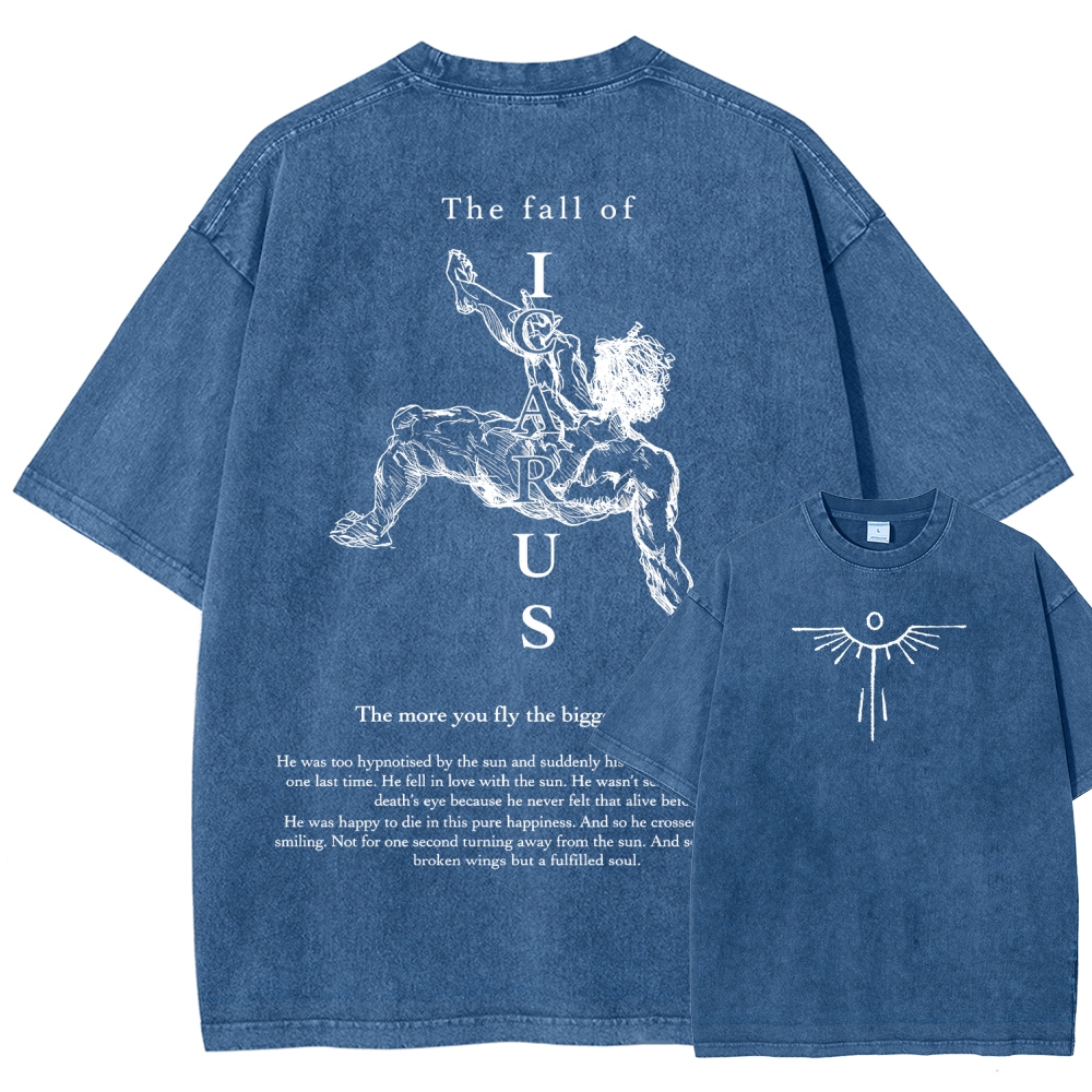 Unisex Fit Washed T-Shirt 2512021254