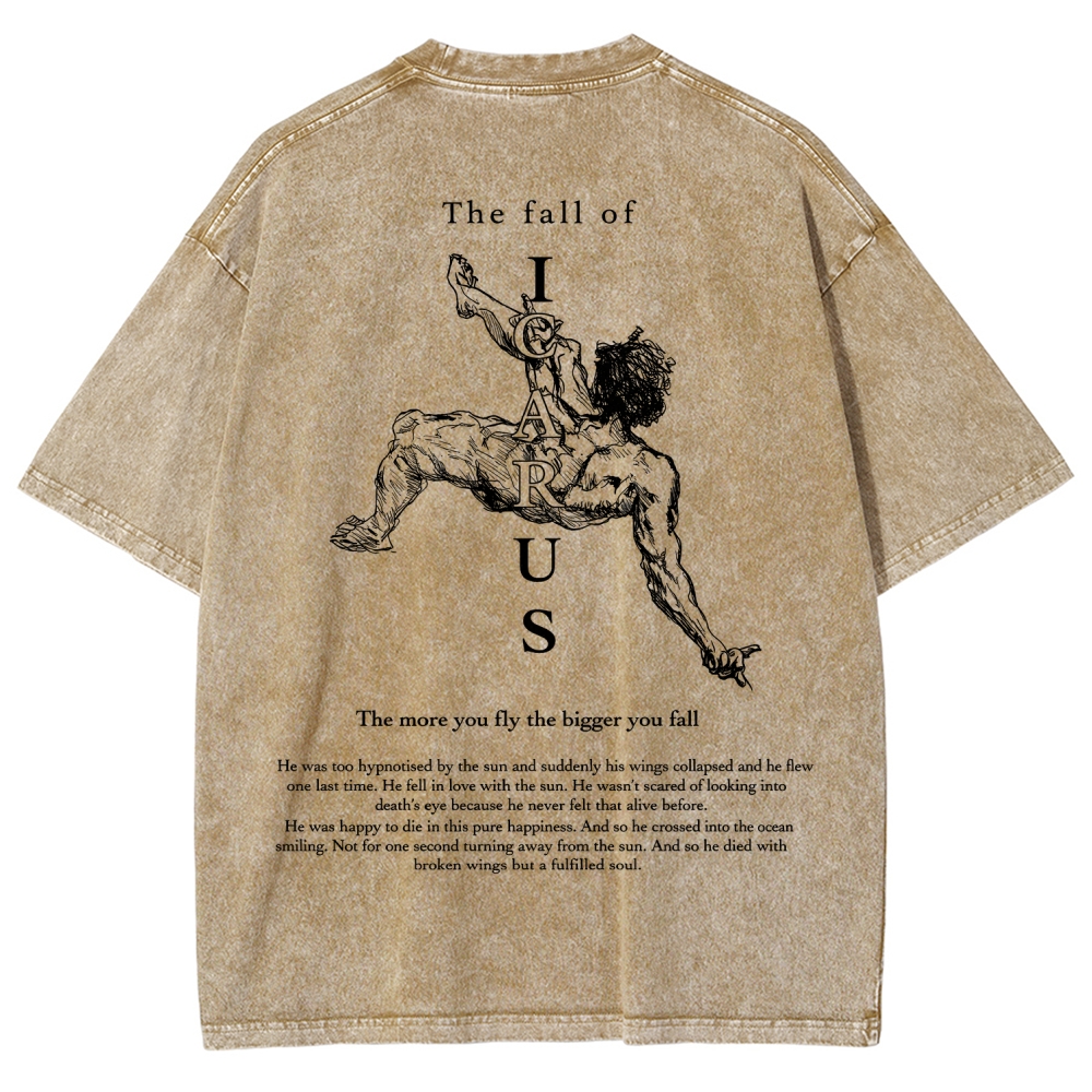 Unisex Fit Washed T-Shirt 2512021254