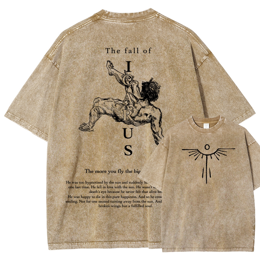 Unisex Fit Washed T-Shirt 2512021254