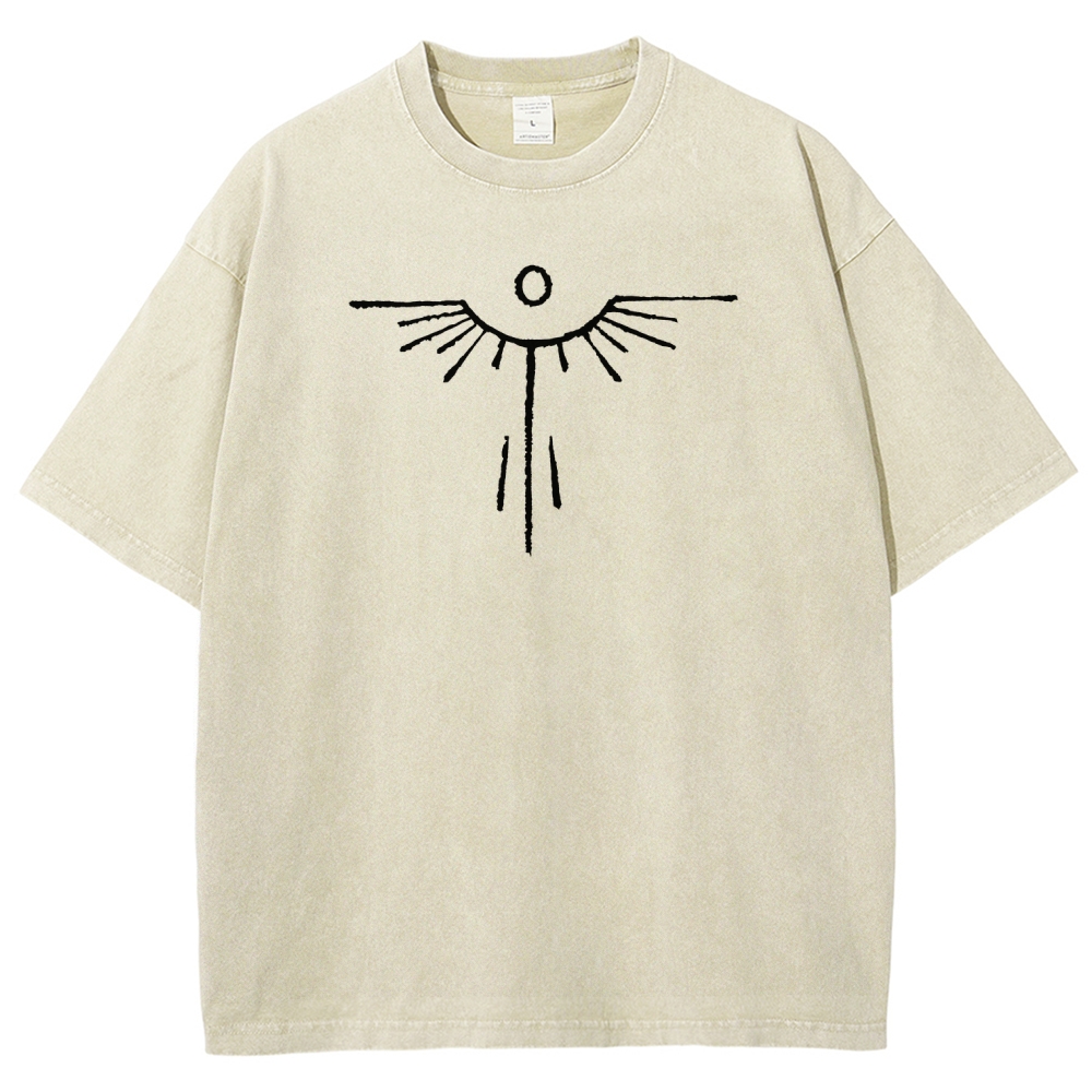 Unisex Fit Washed T-Shirt 2512021254