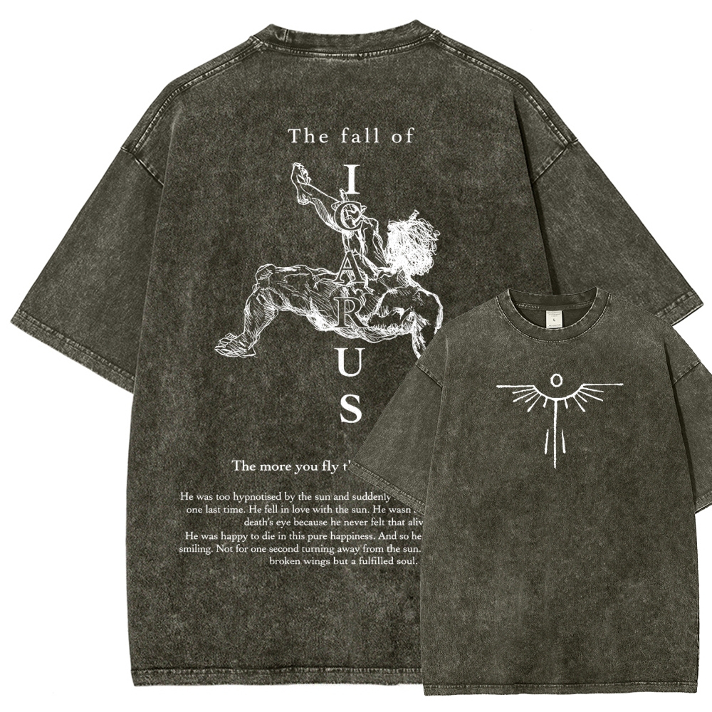 Unisex Fit Washed T-Shirt 2512021254