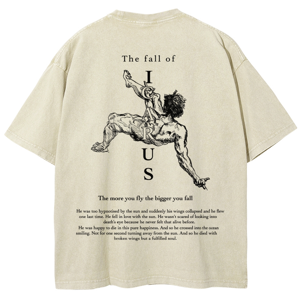 Unisex Fit Washed T-Shirt 2512021254