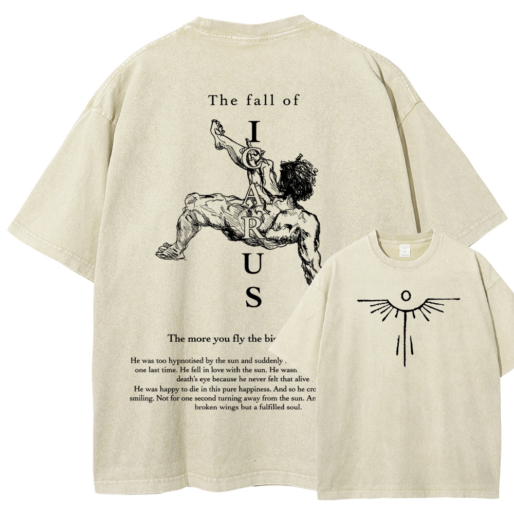 Unisex Fit Washed T-Shirt 2512021254