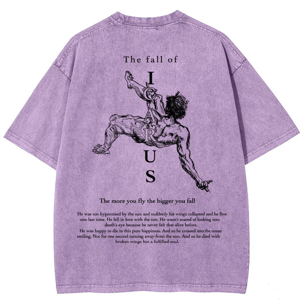 Unisex Fit Washed T-Shirt 2512021254