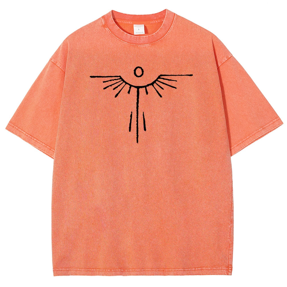 Unisex Fit Washed T-Shirt 2512021254