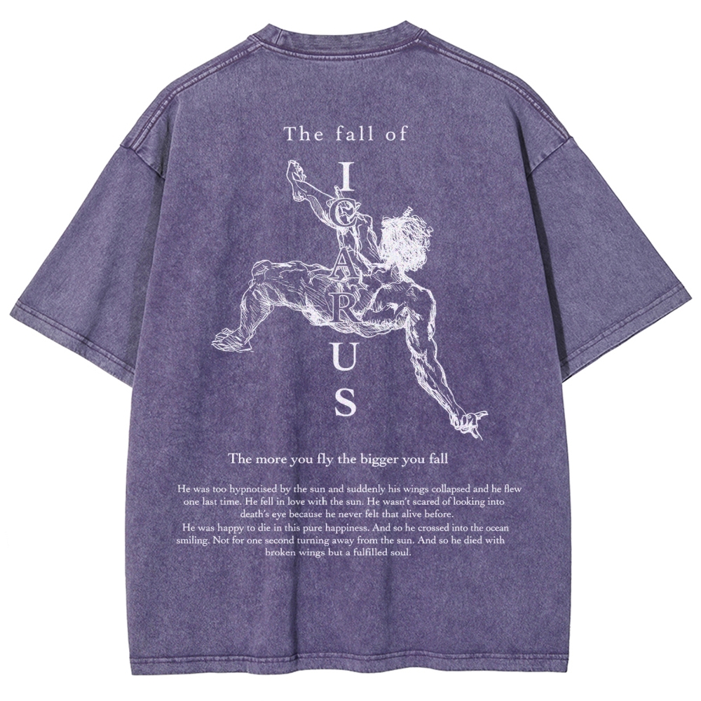 Unisex Fit Washed T-Shirt 2512021254