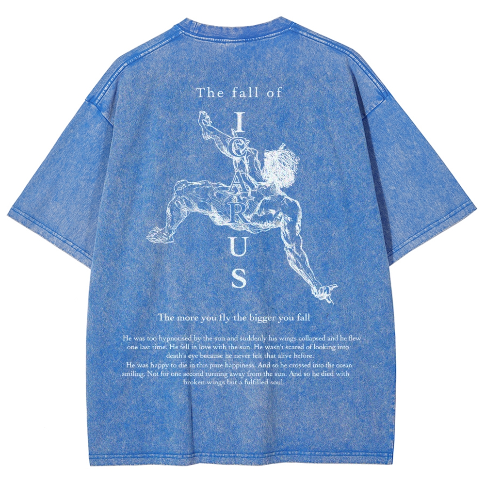 Unisex Fit Washed T-Shirt 2512021254