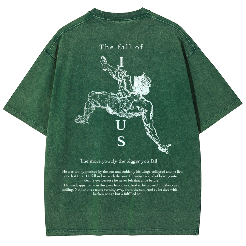 Unisex Fit Washed T-Shirt 2512021254