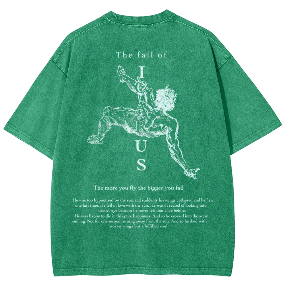 Unisex Fit Washed T-Shirt 2512021254