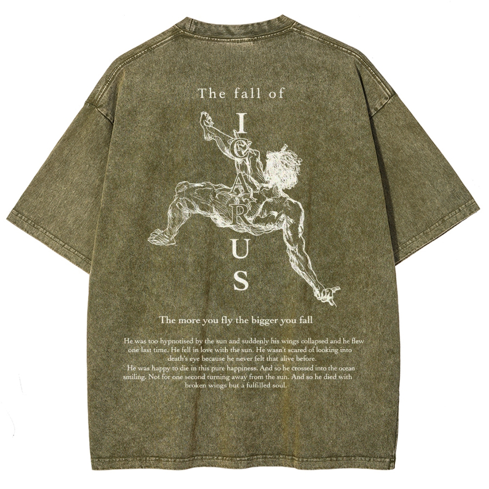 Unisex Fit Washed T-Shirt 2512021254