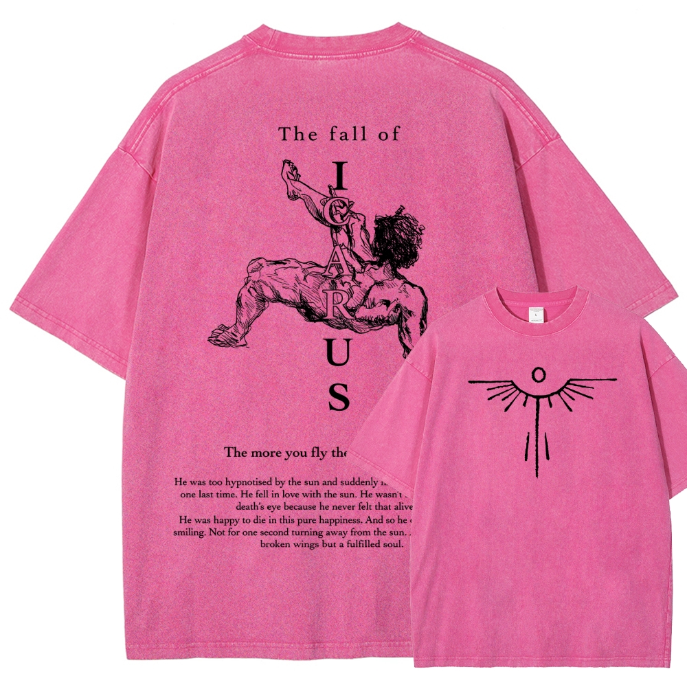 Unisex Fit Washed T-Shirt 2512021254