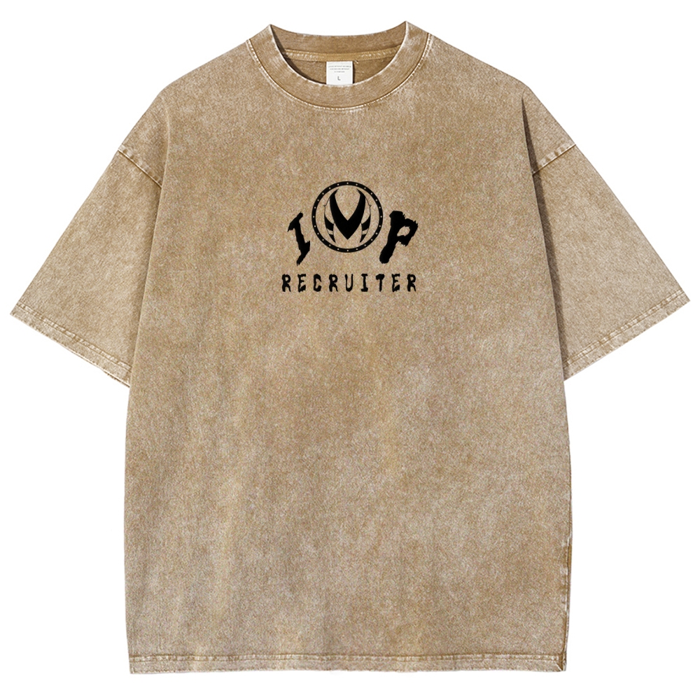 Helluva Boss Unisex Fit Washed T-Shirt 2512021556