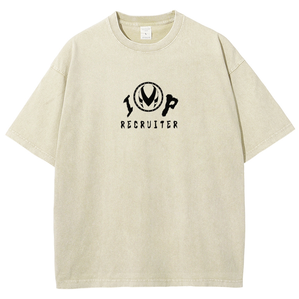 Helluva Boss Unisex Fit Washed T-Shirt 2512021556