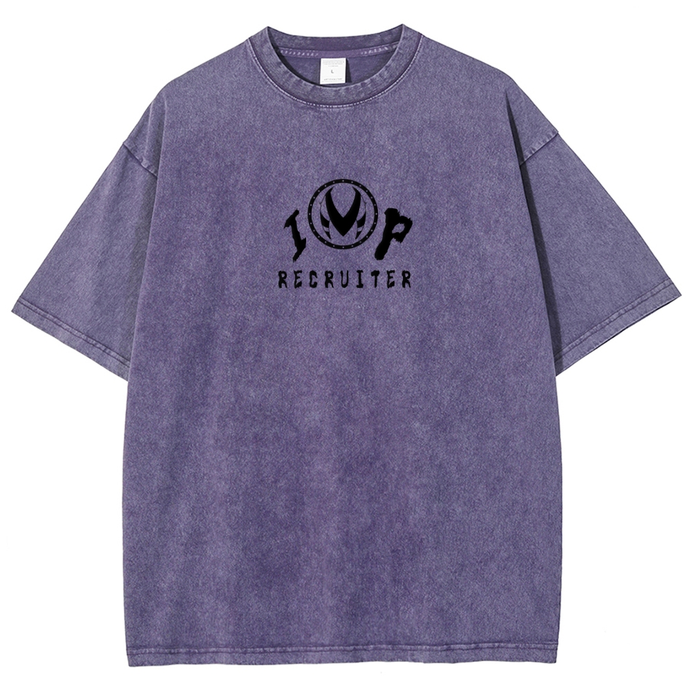 Helluva Boss Unisex Fit Washed T-Shirt 2512021556