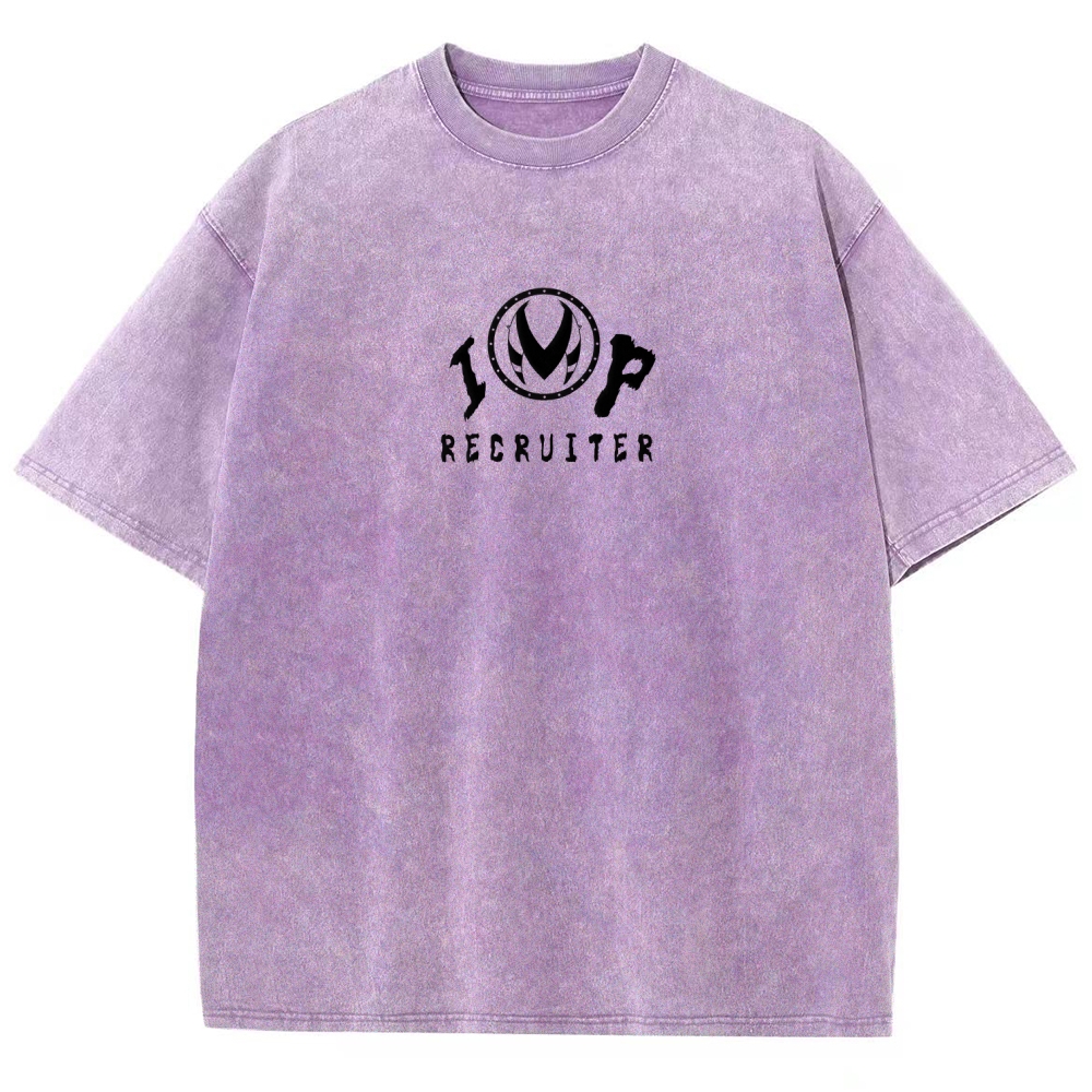 Helluva Boss Unisex Fit Washed T-Shirt 2512021559