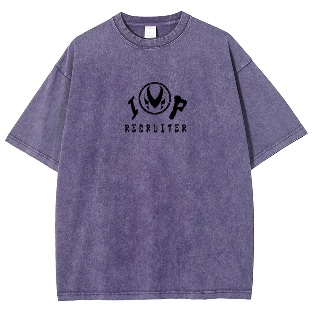 Helluva Boss Unisex Fit Washed T-Shirt 2512021559