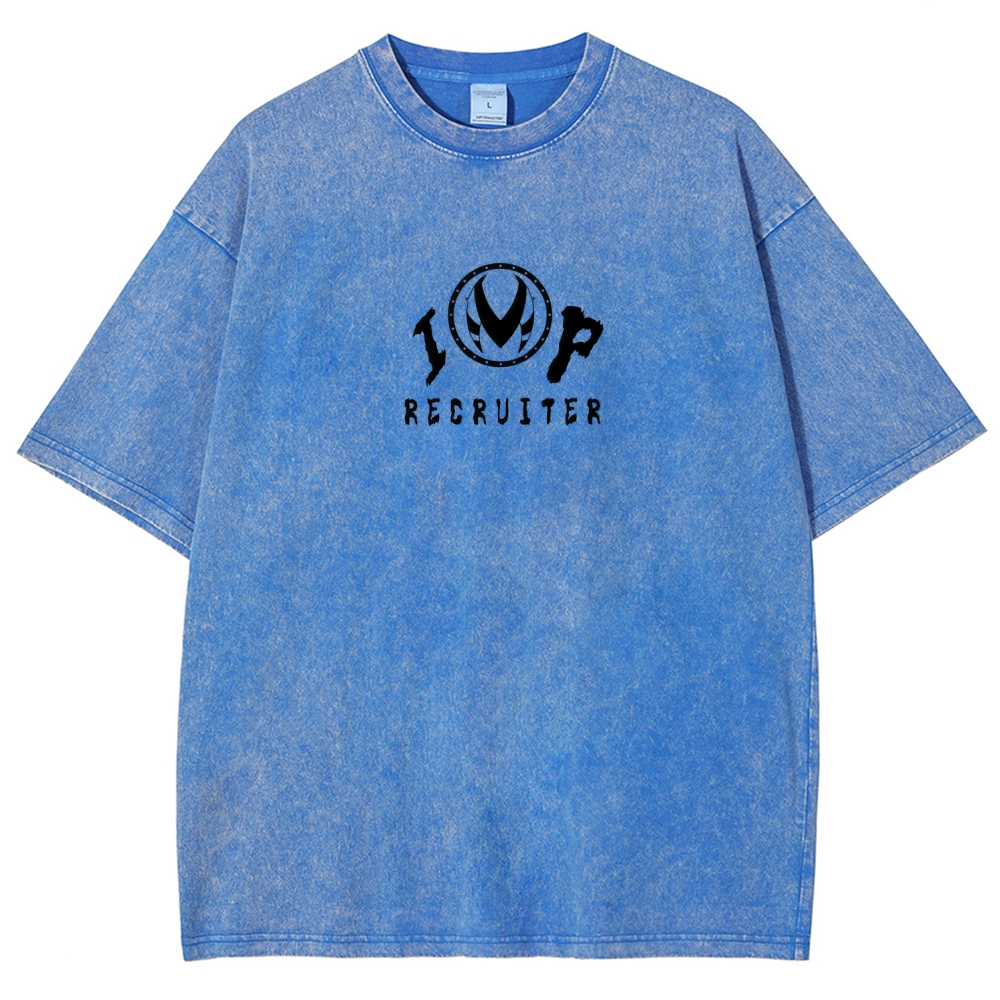 Helluva Boss Unisex Fit Washed T-Shirt 2512021559