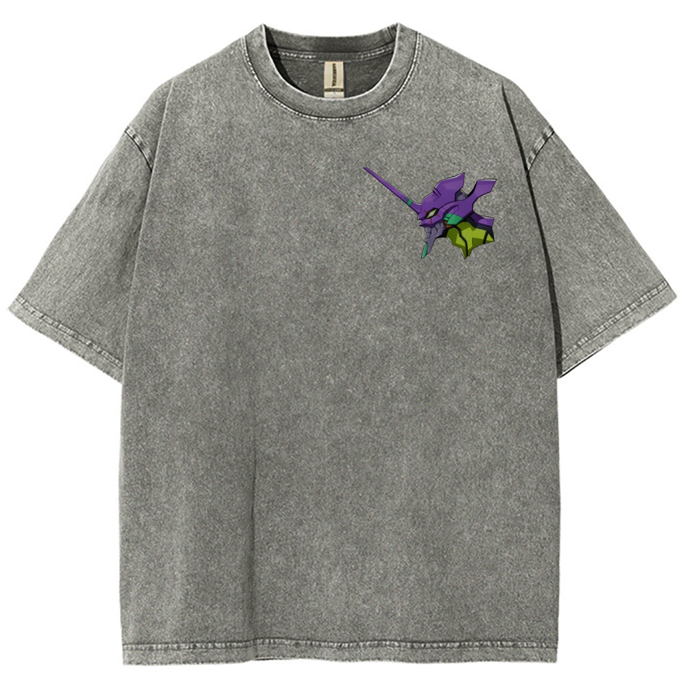 Neon Genesis EvangelionUnisex Fit Washed T-Shirt 2512021611