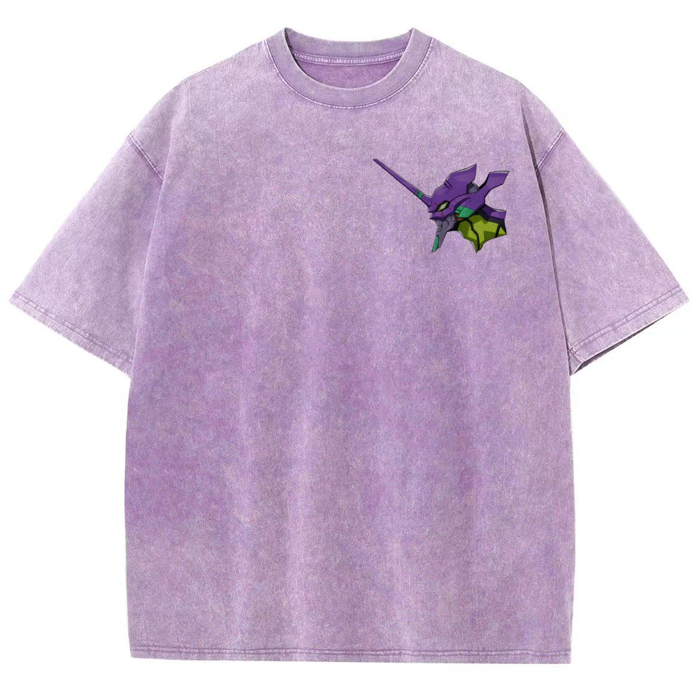 Neon Genesis EvangelionUnisex Fit Washed T-Shirt 2512021611