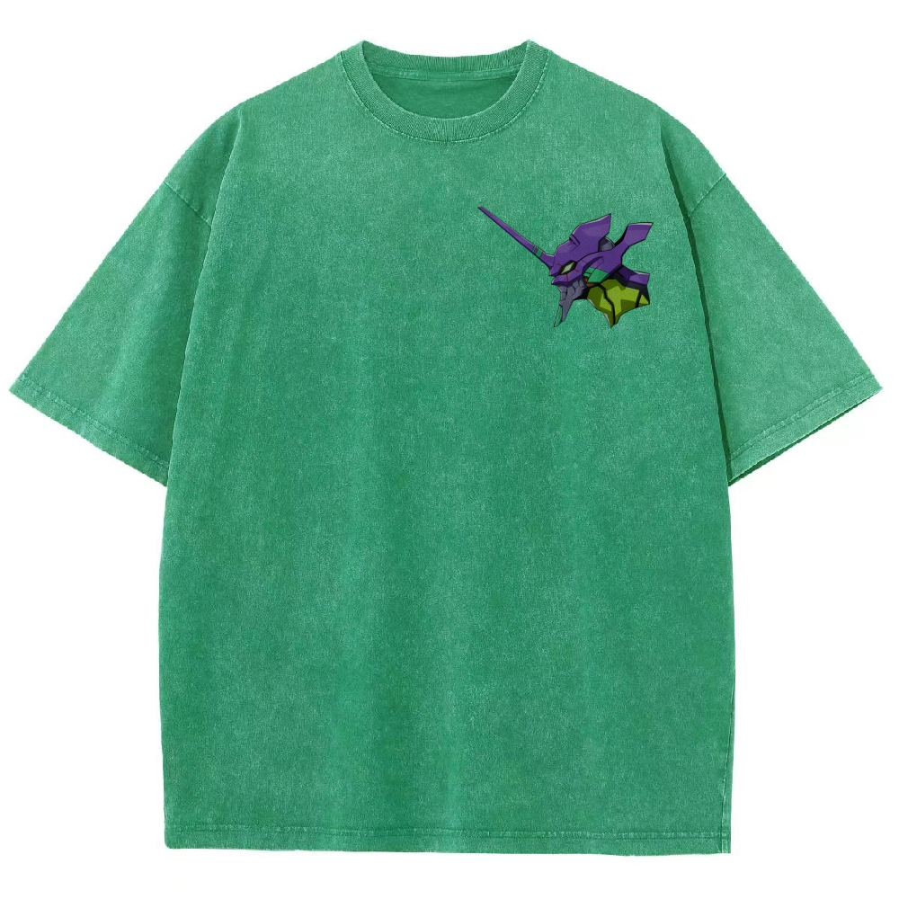 Neon Genesis EvangelionUnisex Fit Washed T-Shirt 2512021611