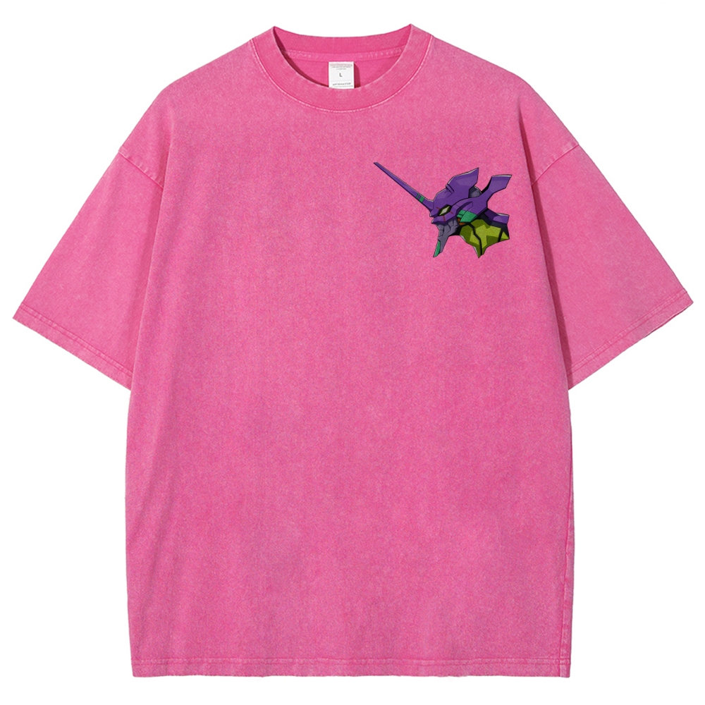 Neon Genesis EvangelionUnisex Fit Washed T-Shirt 2512021611