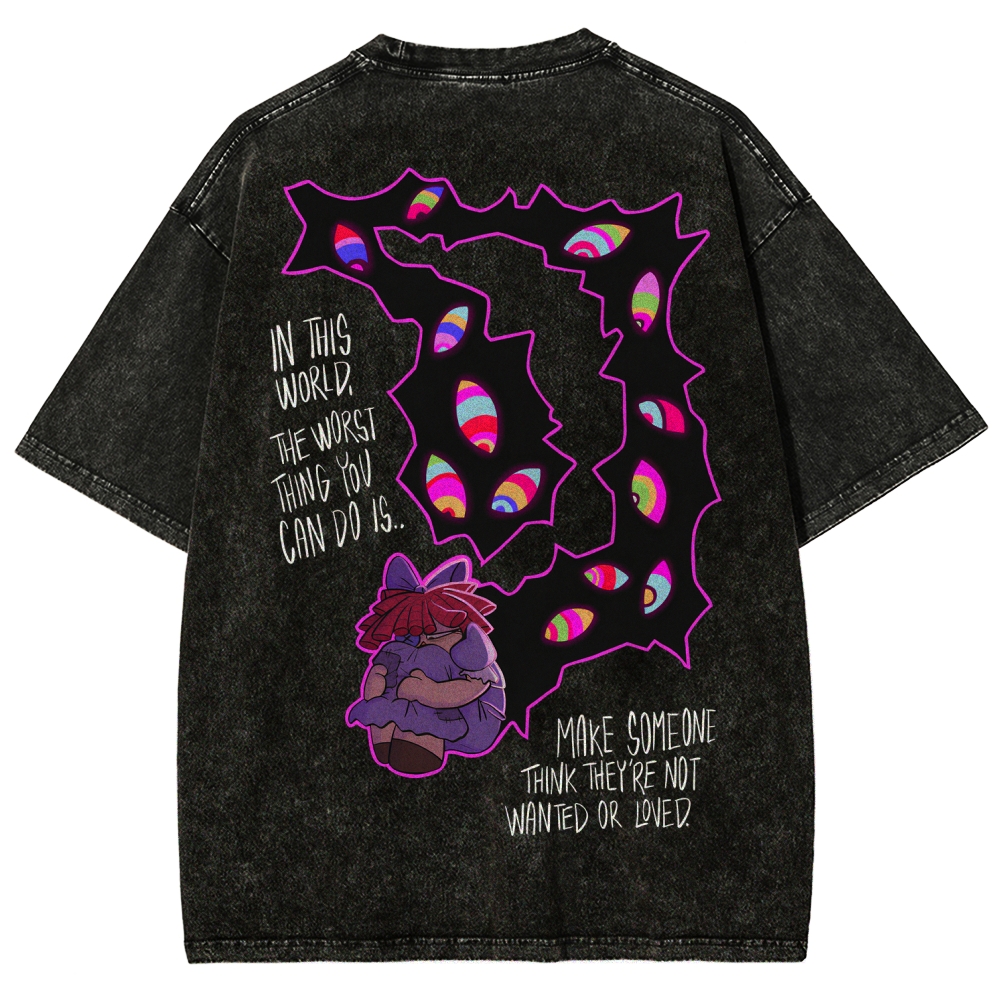 Digital Circus Unisex Fit Washed T-Shirt 2512022320