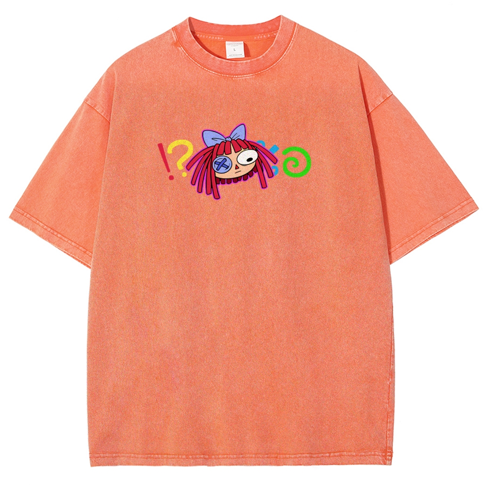 Digital Circus Unisex Fit Washed T-Shirt 2512022320