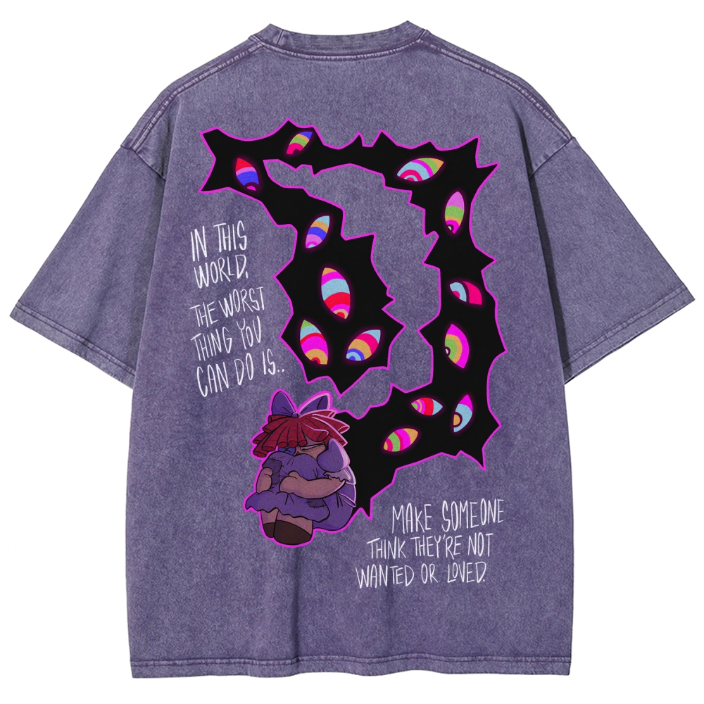 Digital Circus Unisex Fit Washed T-Shirt 2512022320