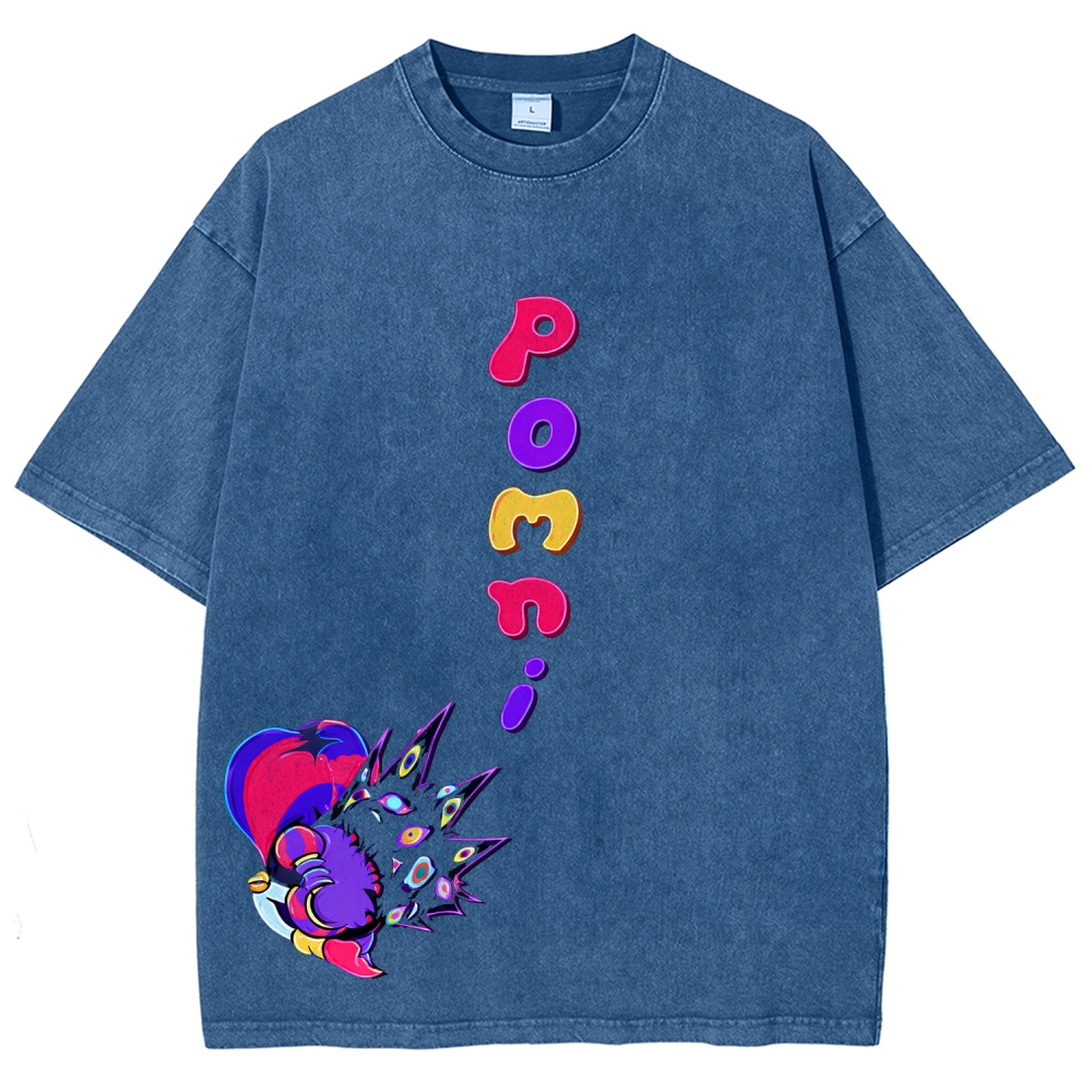 Digital Circus Unisex Fit Washed T-Shirt 2512022322