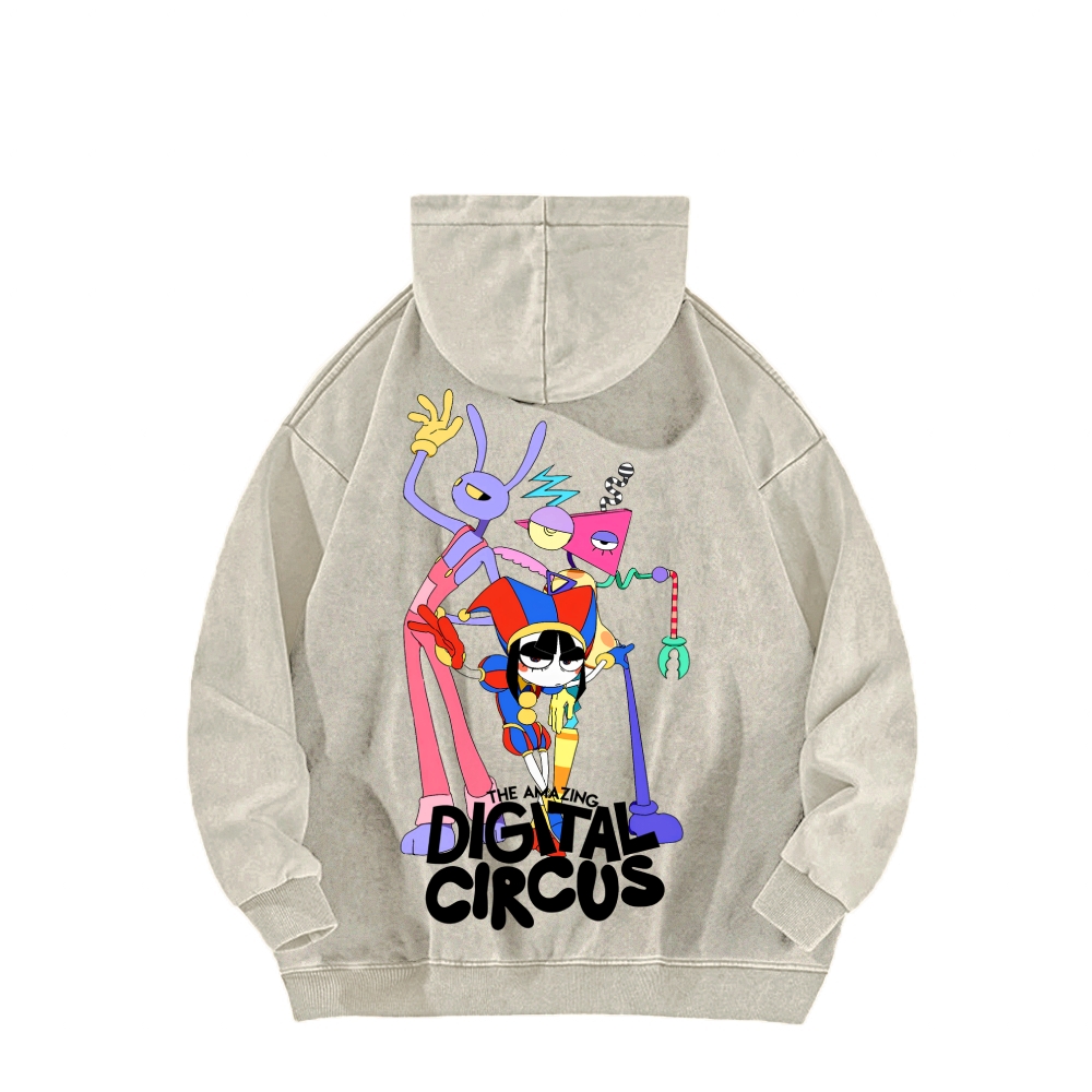 Unisex Washed Hoodie 2512022363