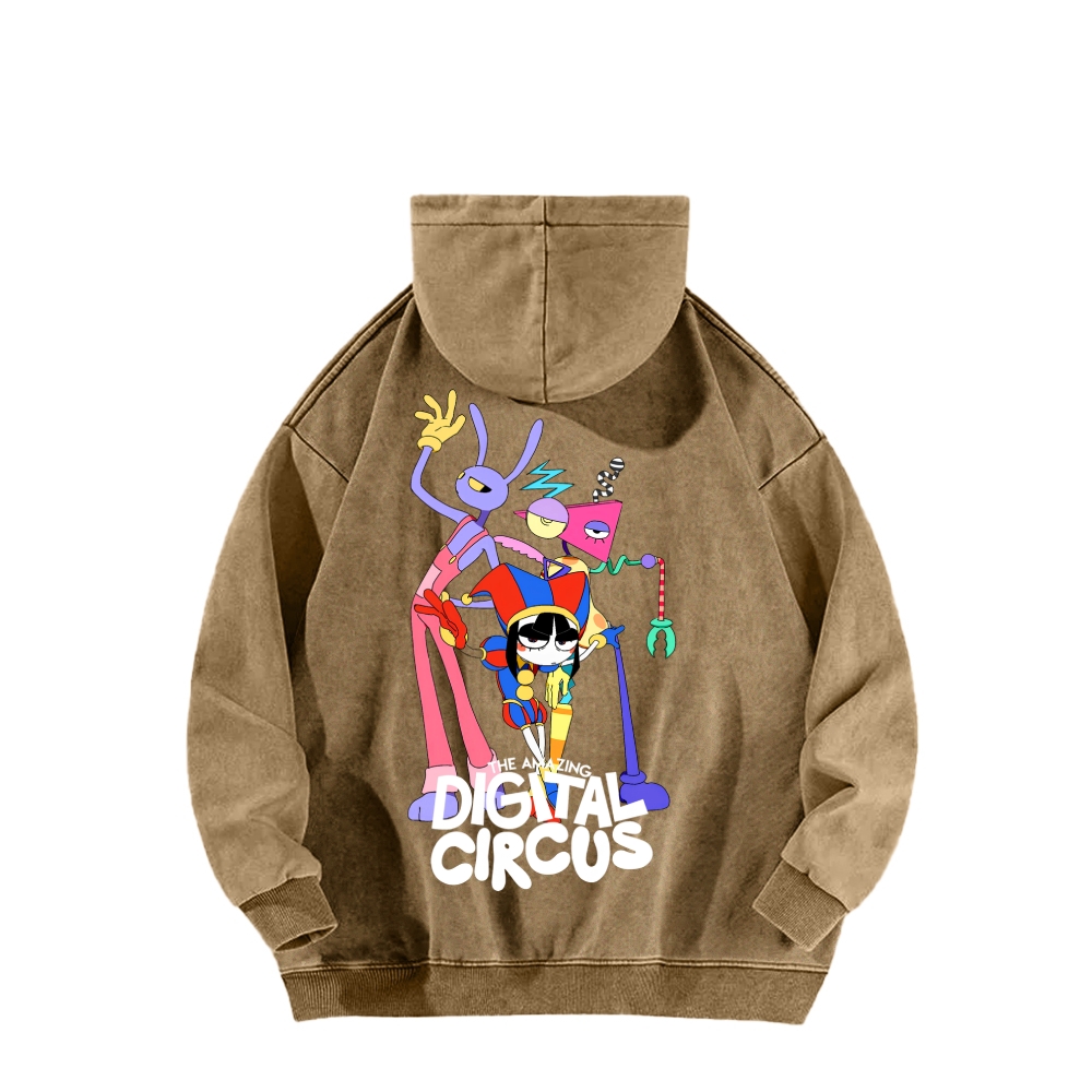 Unisex Washed Hoodie 2512022363