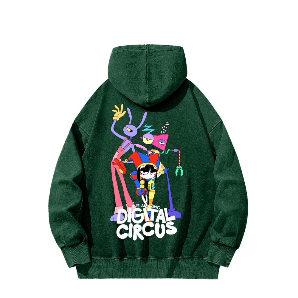 Unisex Washed Hoodie 2512022363