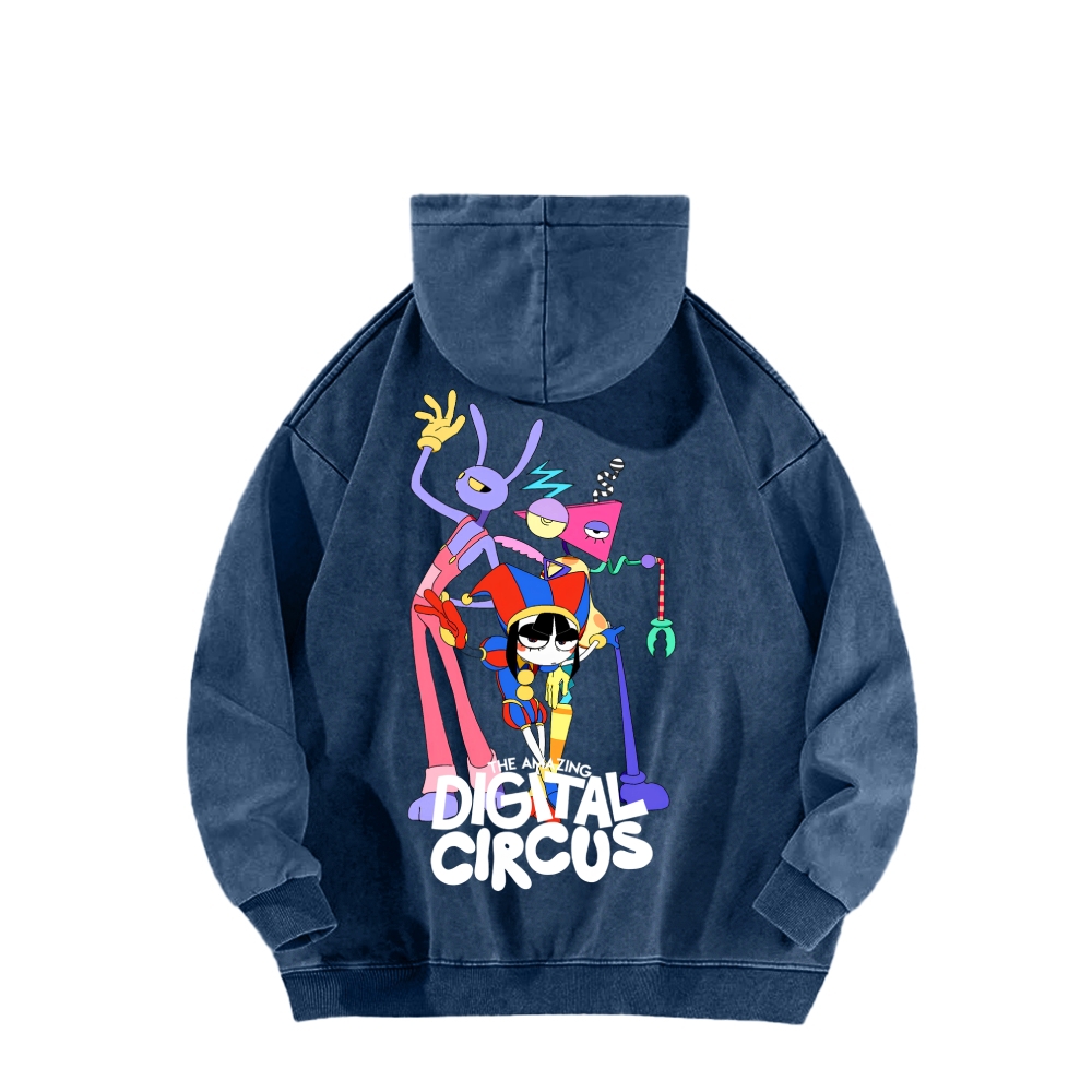 Unisex Washed Hoodie 2512022363