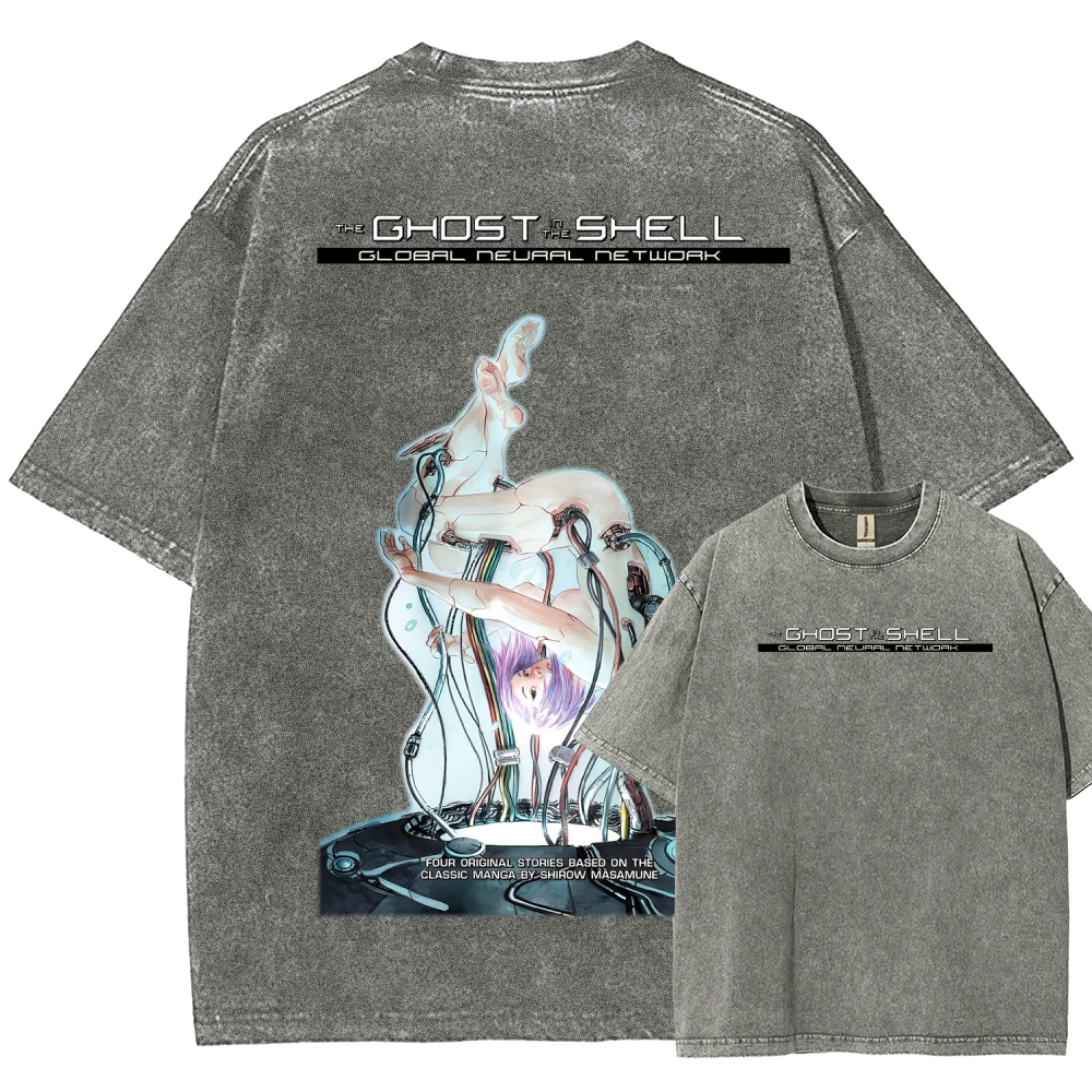 Unisex Fit Washed T-Shirt 2512022634