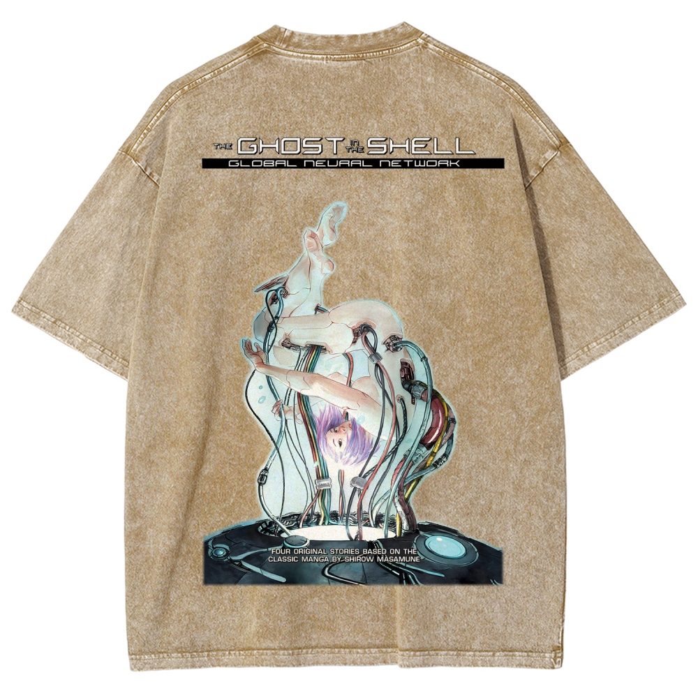 Unisex Fit Washed T-Shirt 2512022634