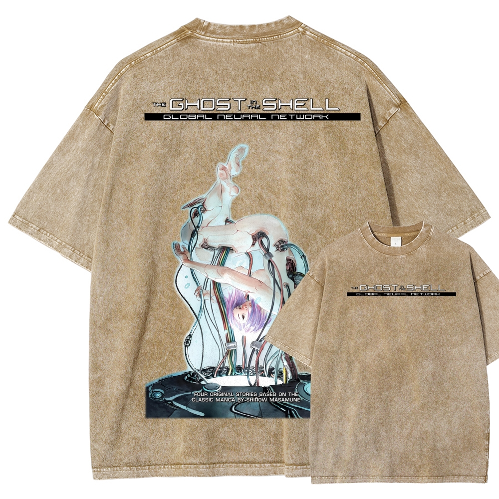 Unisex Fit Washed T-Shirt 2512022634