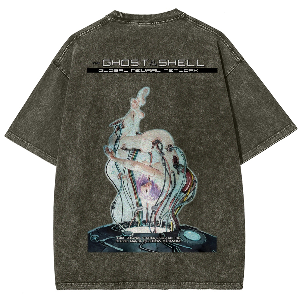 Unisex Fit Washed T-Shirt 2512022634