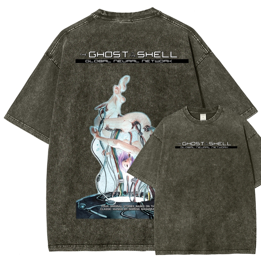 Unisex Fit Washed T-Shirt 2512022634