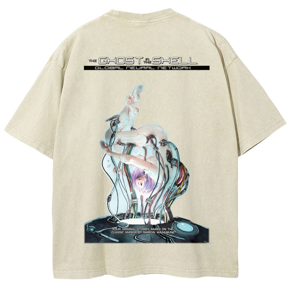 Unisex Fit Washed T-Shirt 2512022634