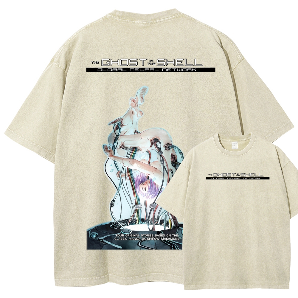 Unisex Fit Washed T-Shirt 2512022634