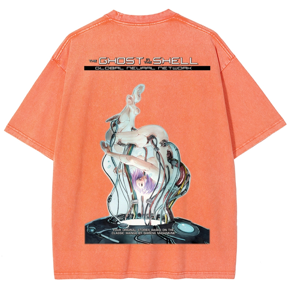 Unisex Fit Washed T-Shirt 2512022634