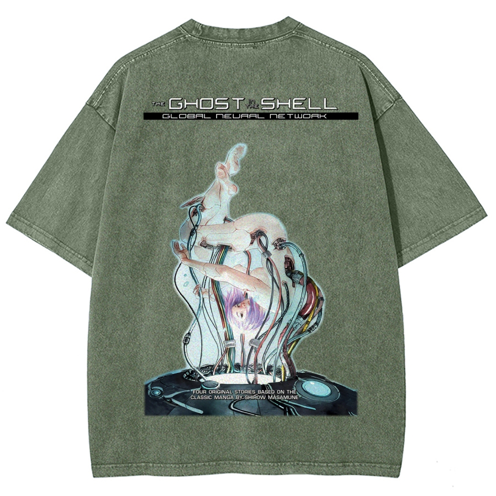 Unisex Fit Washed T-Shirt 2512022634