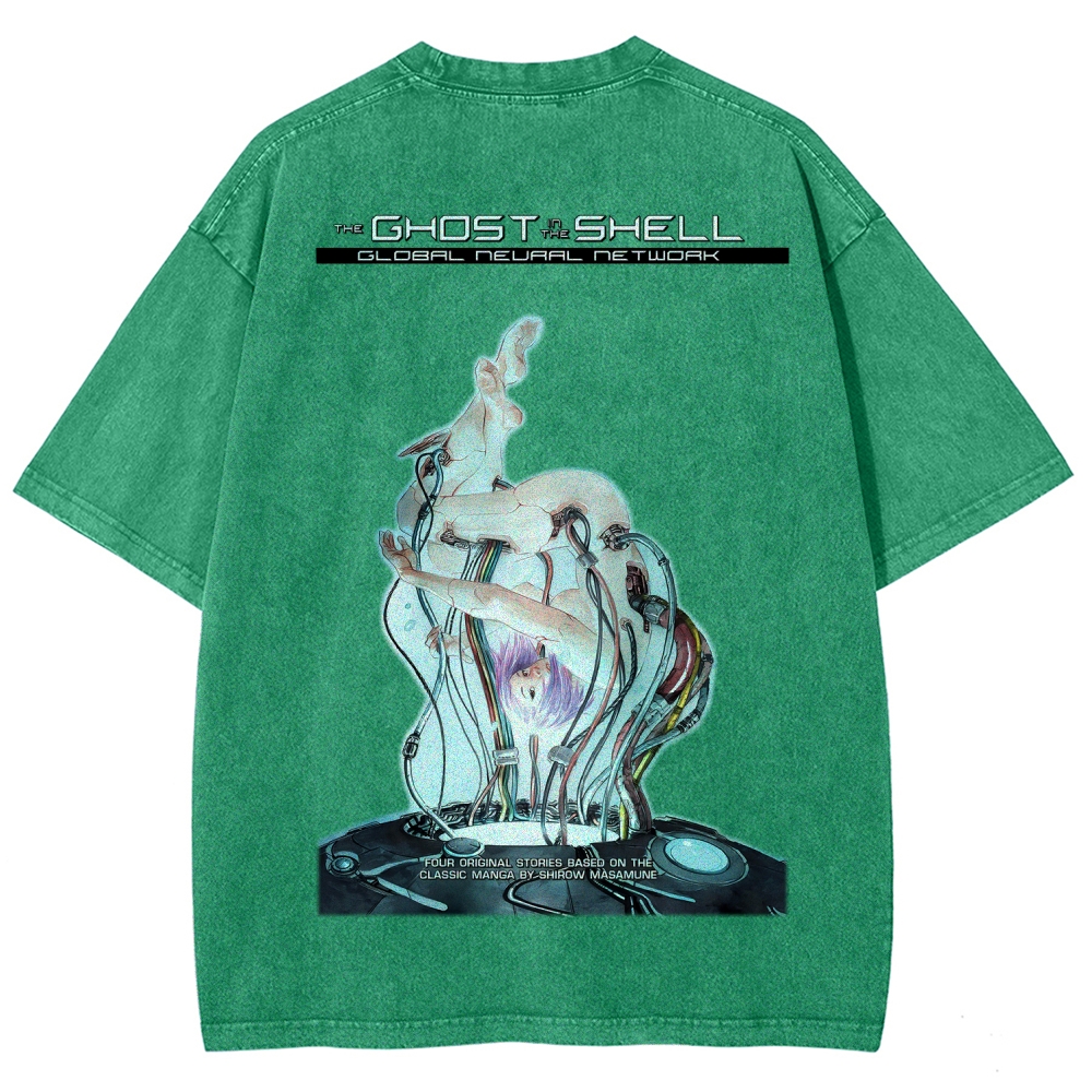 Unisex Fit Washed T-Shirt 2512022634