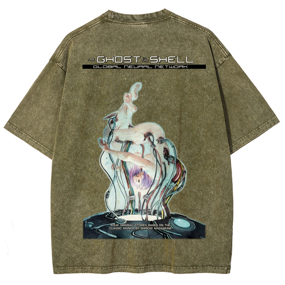 Unisex Fit Washed T-Shirt 2512022634