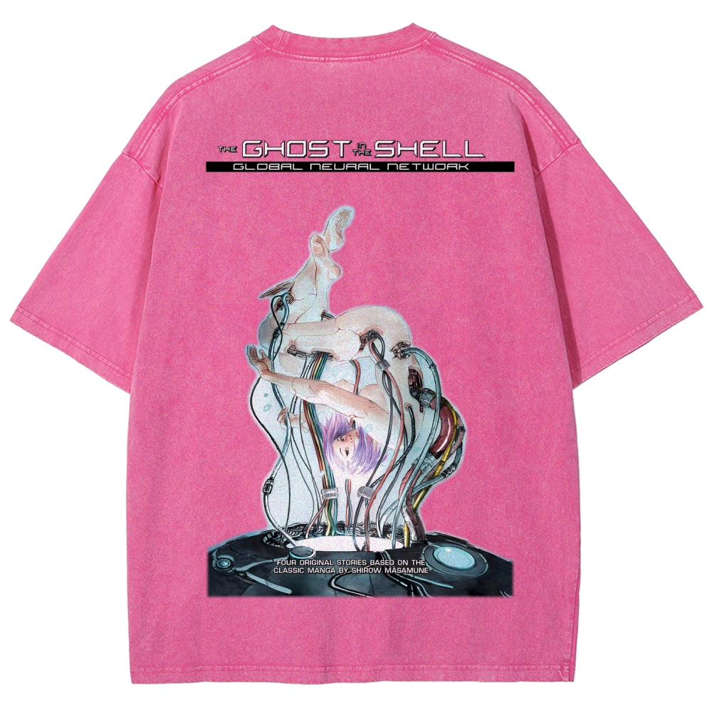 Unisex Fit Washed T-Shirt 2512022634