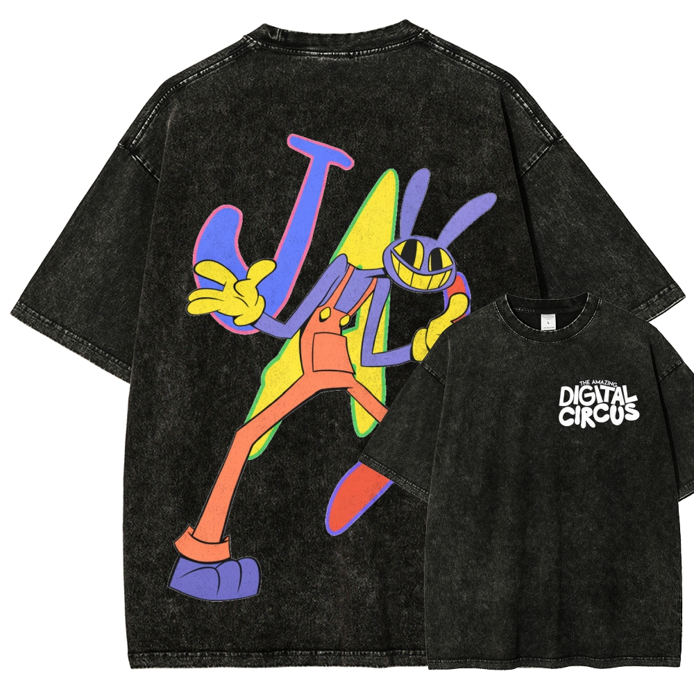 Digital Unisex Fit Washed T-Shirt 2512022651